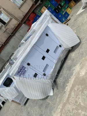 Silent Perkins Generator 25kva for Continuous Power