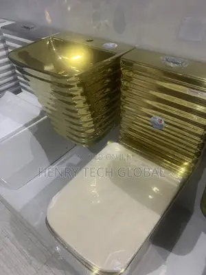 New Design of Wc (Gold Color)