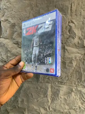 Ps5 Game Nba 2k25
