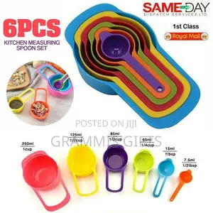 Measuring Cup And Spoon Set