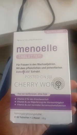 Menoelle Tablets (Menopause)
