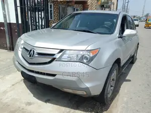 Acura MDX 2009 Silver