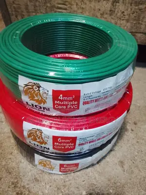 Lion Gold 4mm Multiple Core Wire