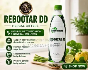 Rebooter Dd Bitters 750ml