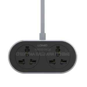 Ldnio | Sc2018 2 Ac Outlet Universal Extension Power Socket 10m