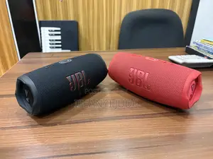 JBL Charge 5 Portable Bluetooth Speaker.