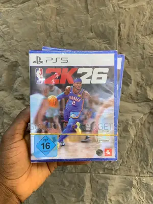 Sony Ps5 Game Cd Nba 2k26