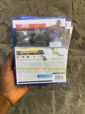 Sony Ps5 Game Cd Nba 2k26