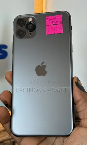 Apple iPhone 11 Pro Max 64 GB Black