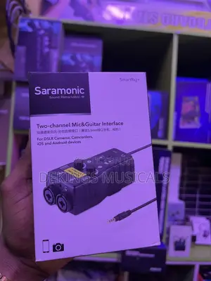 Saramonic Smartrig+ Two-Channel Audio Interface