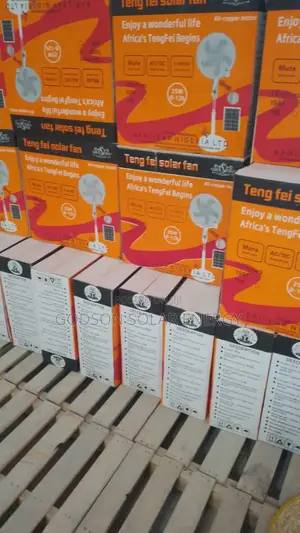 Teng Fei Solar Fan