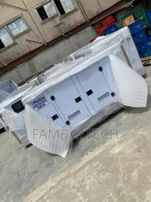 Robust Perkins 25kva Silent Generator for Professionals