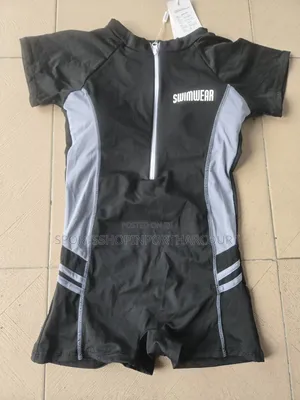 Female Swimming Suit Zip Up
