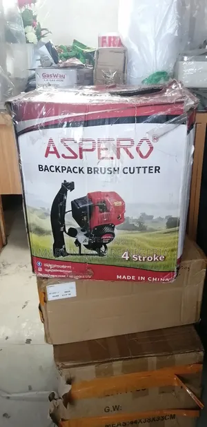 Backpack Weeder Or Grass Cutter Machine