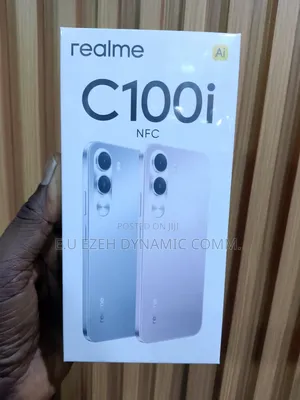 New Realme C100i 128 GB Gold
