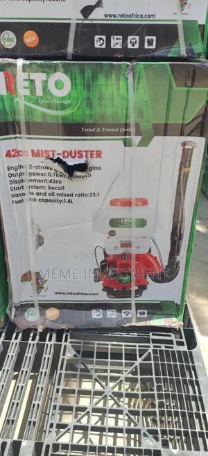 2stroke Reto Mist Duster Machine