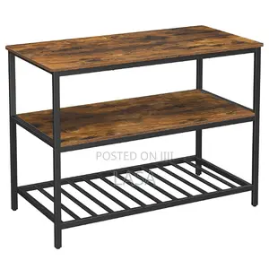 Rustic 3-tier Kitchen Table