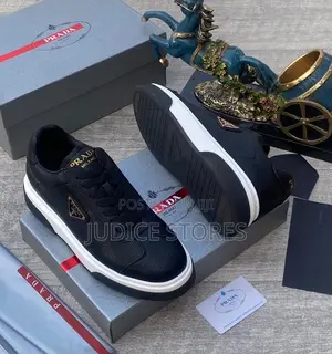 Quality Luxury Prada Man Sneakers