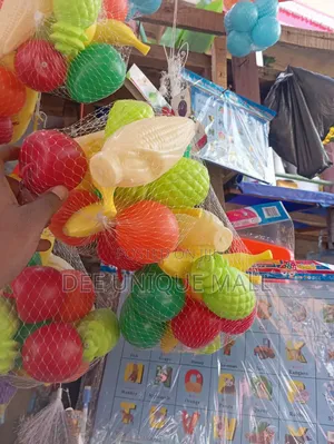 Education Fruit Toys for Learning / Montessori