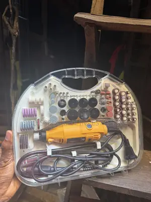 Mini Electric Die Grinder With Accessories