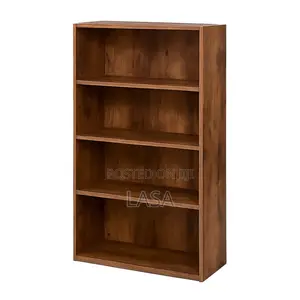 Rustic Wooden Bookshelf