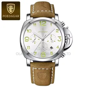 Poedagar Sophisticated Men's Wristwatch
