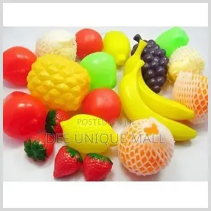 Fun Little Plastic Fruit Toys