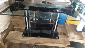 Affordable Glass Center Table