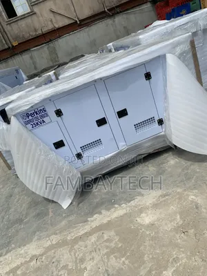 Perkins 25kva Generator – Power You Can Count On