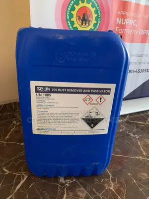Seven 705 Rust Remover Passivator – Industrial Rust Treatment