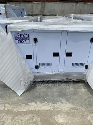 Reliable Perkins 25kva Diesel Generator for All Applications
