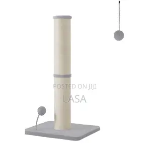 Lasa Cat Scratching Post Tower With Sisal, Plus.