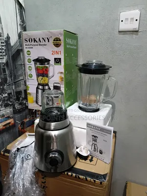 Sokany Blender Glass Bowl 800w Pure Copper