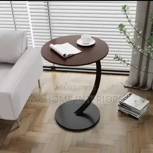 Curved Side Stool