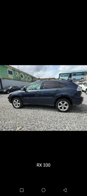 Lexus RX 2005 Blue
