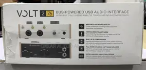 Volt 276 Usb-C Audio Interface