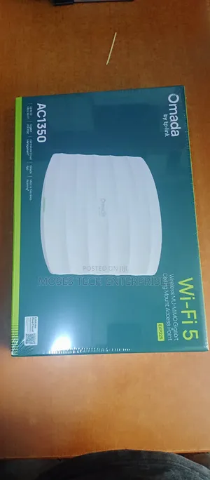 Tp-Link Omada Ac 1350 Wireless Mu-Mimo Gigabit
