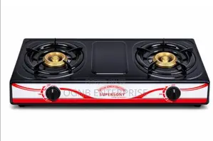 Supersony 2 Burner Table Gas Cooker