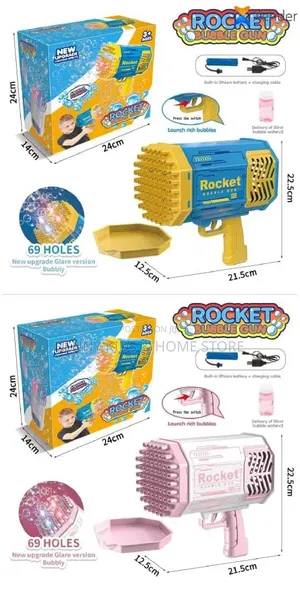 40 Holes Bubble Water Gun