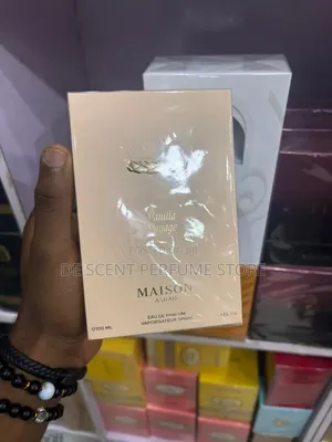 Vanilla Voyage Perfume