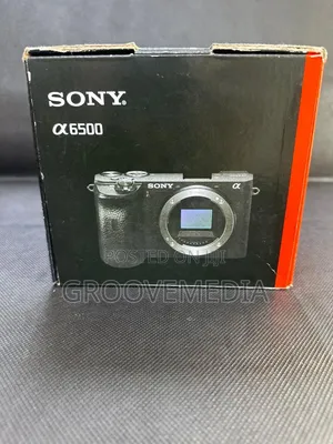 Sony Alpha A6500 Mirrorless Camera Body Only