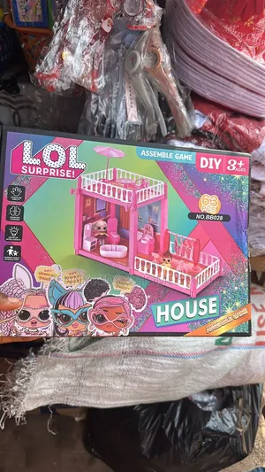 Lol Surprise Doll House
