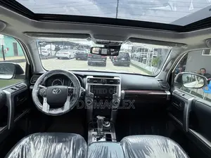 Toyota 4-Runner Limited 4WD 2023 White