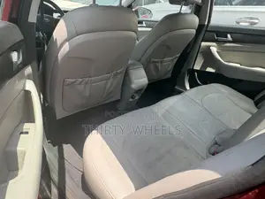 Hyundai Sonata 2015 Red