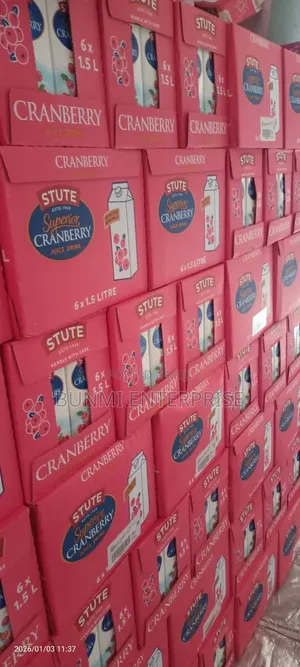 Superior Cranberry Juice