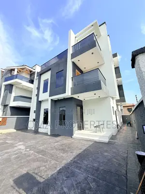 Furnished 5bdrm House in Omole Phase 1 for sale