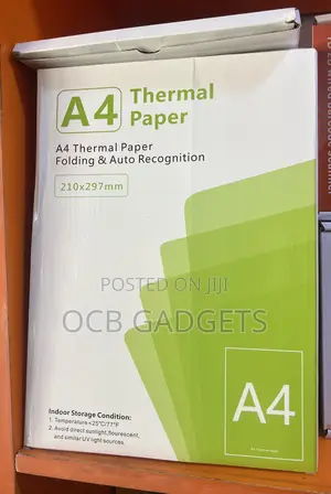 A4 Thermal Paper