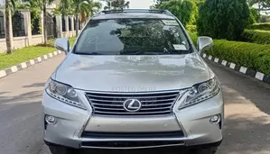Lexus RX 2015 Silver