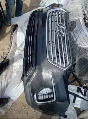 Complete Front Bumper for Hyundai Santa Fe Grand 2018