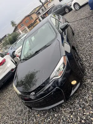 Toyota Corolla 2016 Black